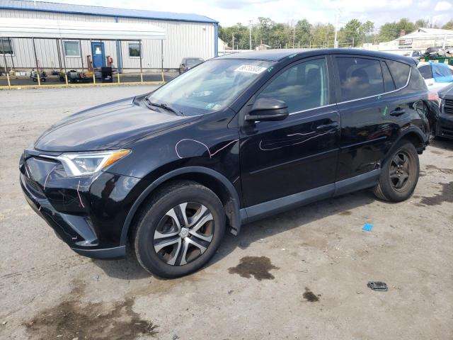 TOYOTA RAV4 LE 2018 2t3bfrev6jw791003