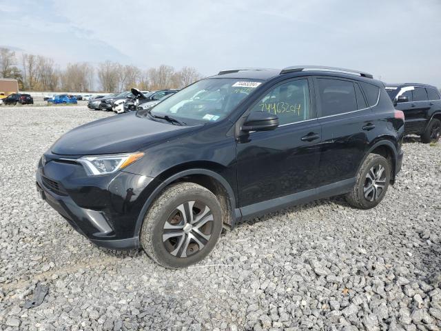 TOYOTA RAV4 LE 2018 2t3bfrev6jw798288