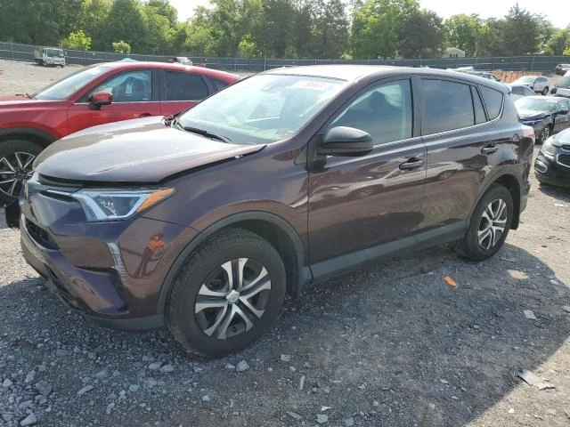 TOYOTA RAV4 LE 2018 2t3bfrev6jw805529