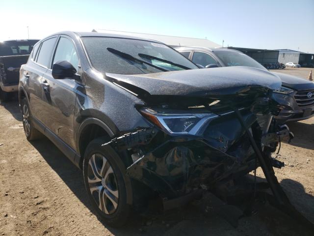 TOYOTA RAV4 LE 2018 2t3bfrev6jw822637