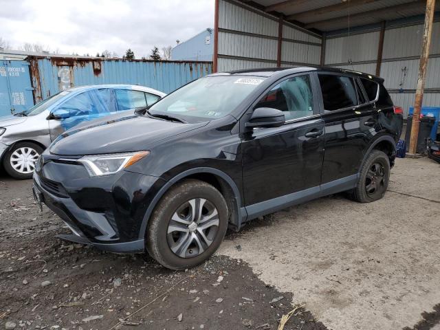 TOYOTA RAV4 LE 2018 2t3bfrev6jw831838