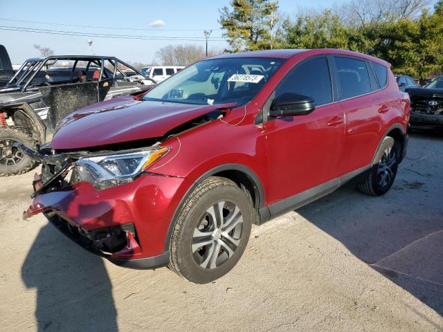 TOYOTA RAV4 LE 2018 2t3bfrev6jw850017