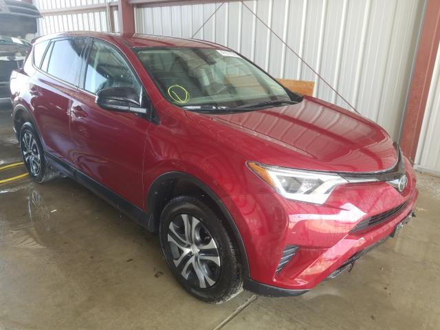 TOYOTA RAV4 LE 2018 2t3bfrev6jw852673