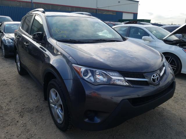 TOYOTA RAV4 LE 2013 2t3bfrev7dw002734