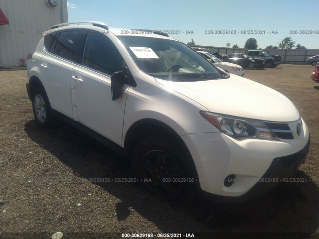 TOYOTA RAV4 2013 2t3bfrev7dw014320