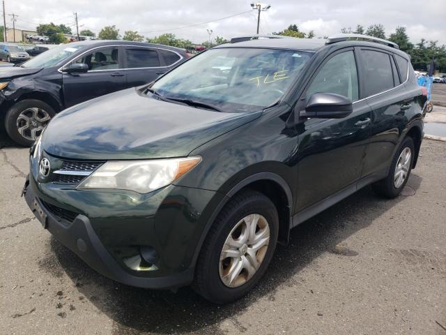 TOYOTA RAV4 LE 2013 2t3bfrev7dw041517