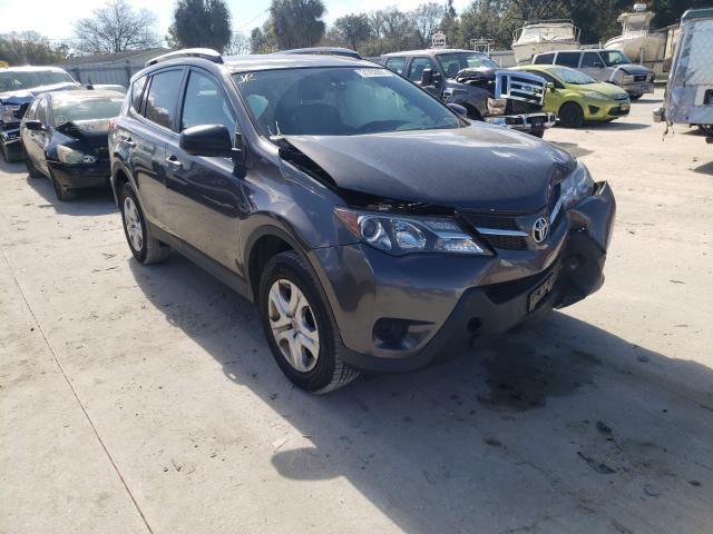 TOYOTA RAV4 LE 2013 2t3bfrev7dw065641