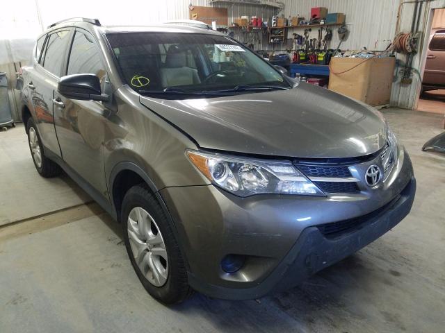 TOYOTA RAV4 LE 2013 2t3bfrev7dw069592