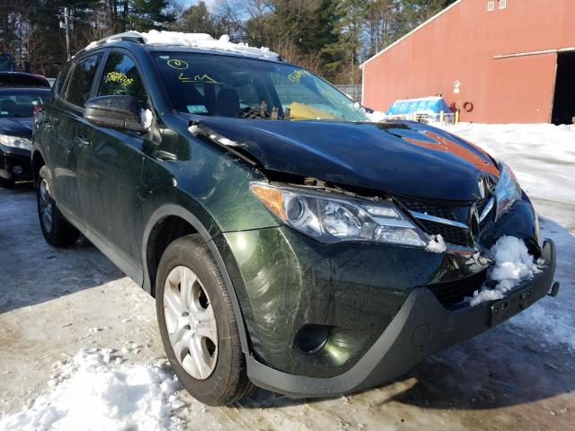 TOYOTA RAV4 LE 2013 2t3bfrev7dw119195