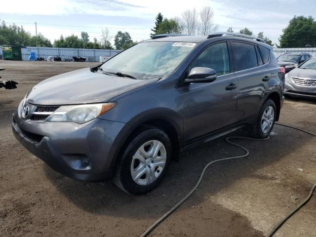 TOYOTA RAV4 LE 2013 2t3bfrev7dw123487