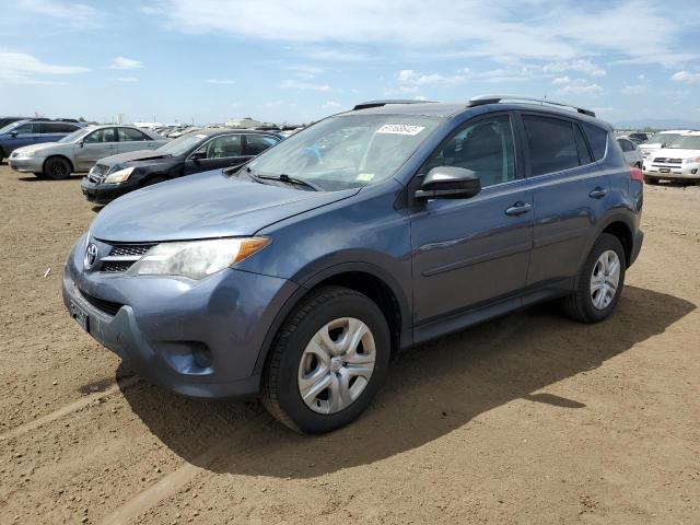 TOYOTA RAV4 LE 2013 2t3bfrev7dw124932