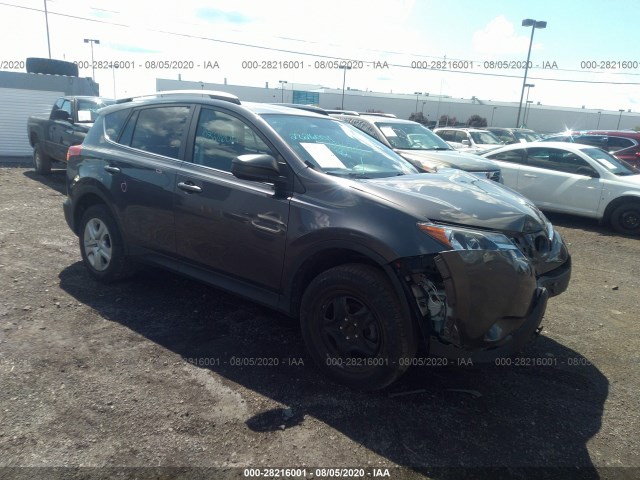 TOYOTA RAV4 2014 2t3bfrev7ew143143