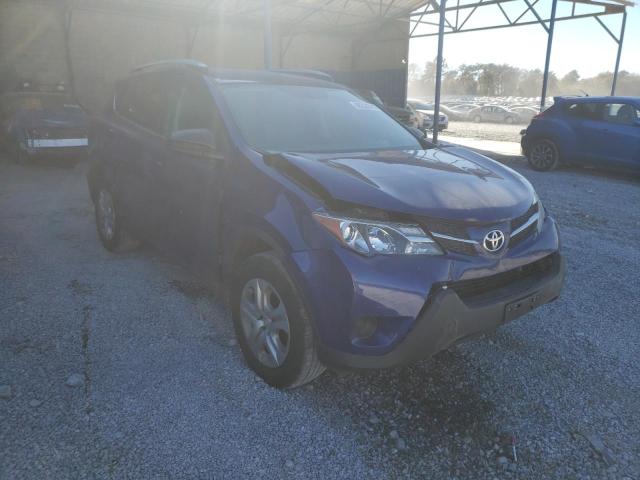 TOYOTA RAV4 LE 2014 2t3bfrev7ew148858