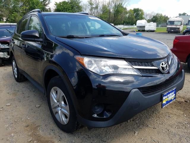 TOYOTA RAV4 LE 2014 2t3bfrev7ew156958