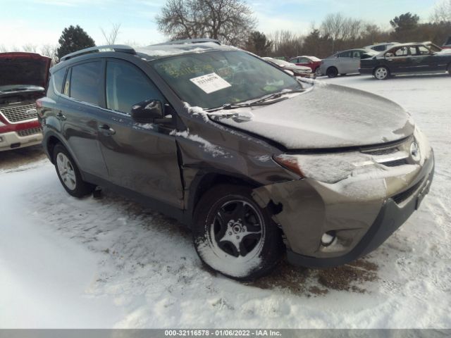 TOYOTA RAV4 2014 2t3bfrev7ew163070