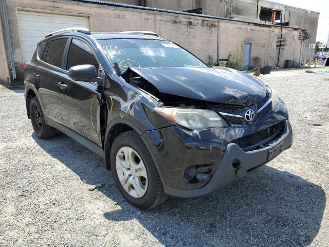 TOYOTA RAV4 LE 2014 2t3bfrev7ew163800