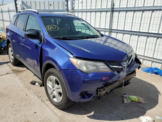 TOYOTA RAV4 LE 2014 2t3bfrev7ew165031