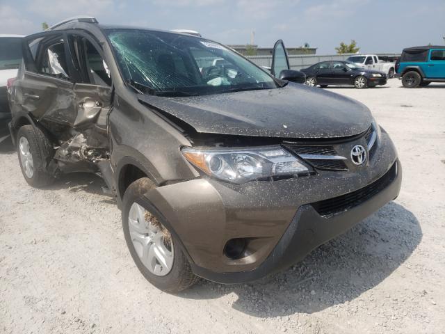 TOYOTA RAV4 LE 2014 2t3bfrev7ew168074