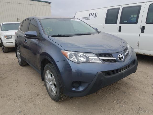 TOYOTA RAV4 LE 2014 2t3bfrev7ew170701