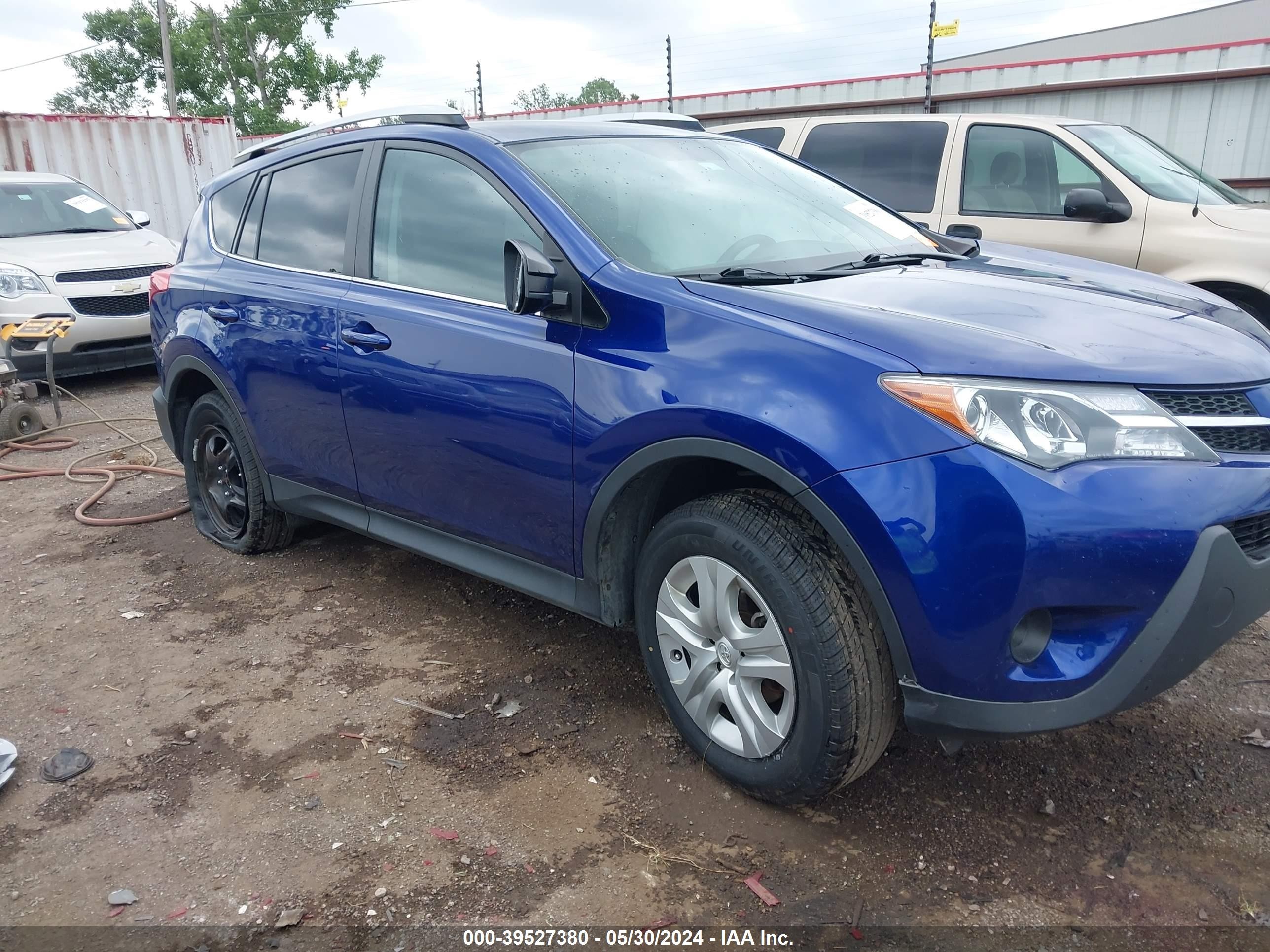 TOYOTA RAV 4 2014 2t3bfrev7ew188955