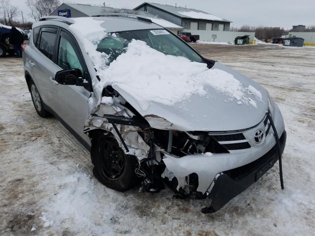 TOYOTA RAV4 LE 2014 2t3bfrev7ew217290