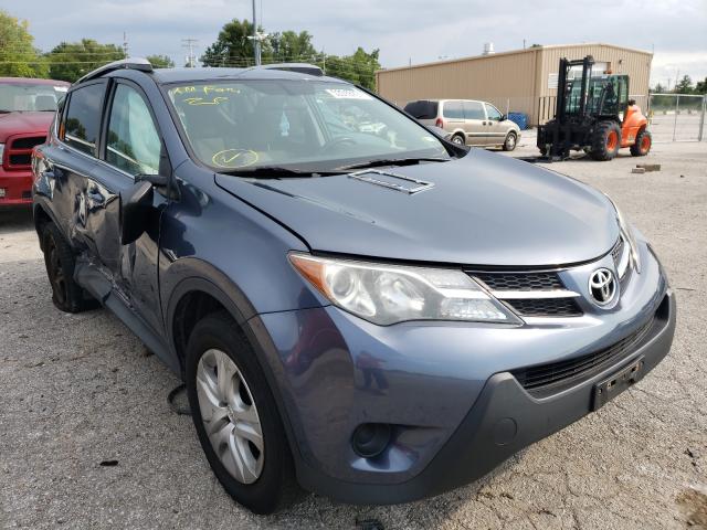 TOYOTA RAV4 LE 2014 2t3bfrev7ew226071