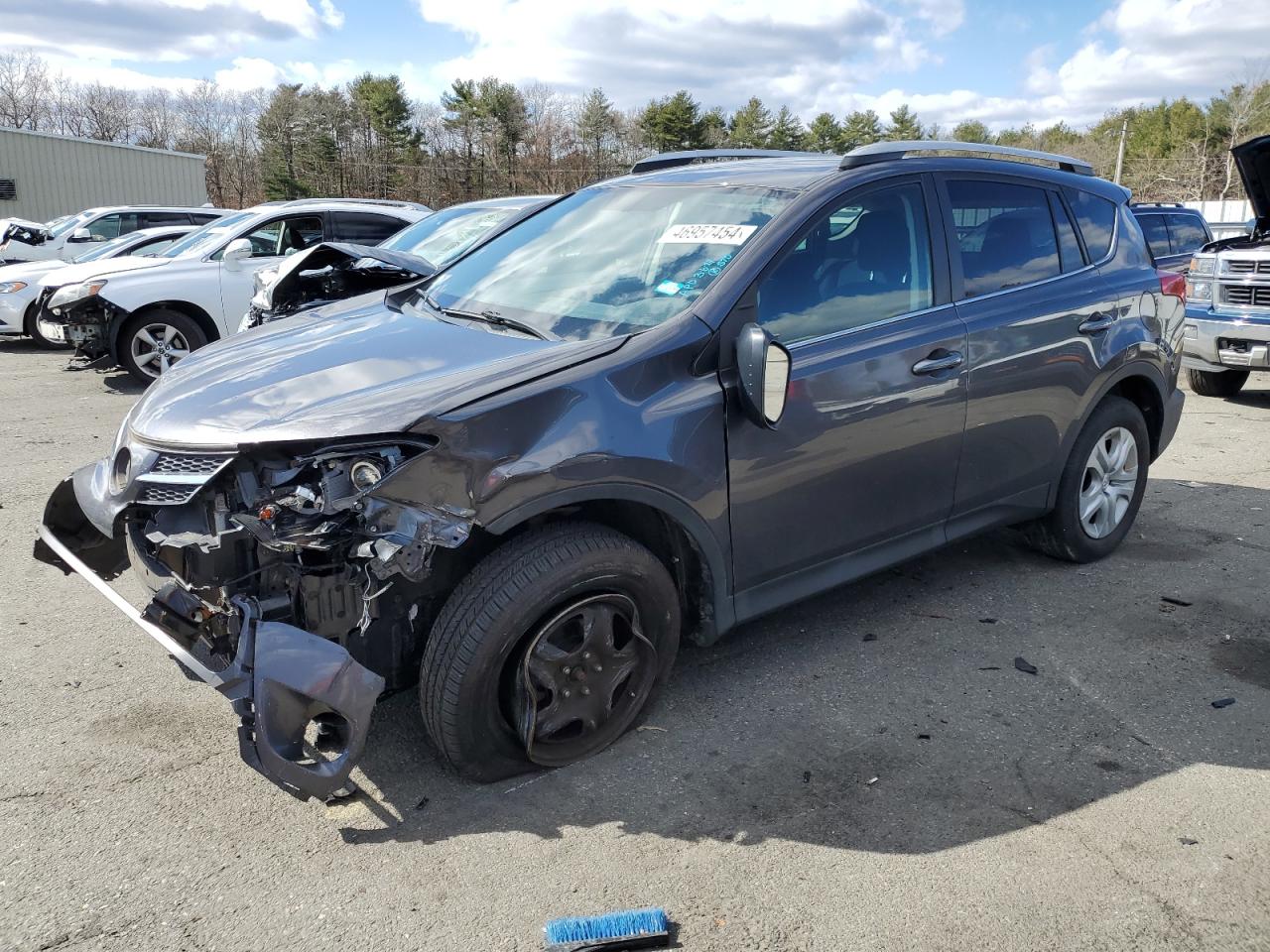 TOYOTA RAV 4 2014 2t3bfrev7ew229262