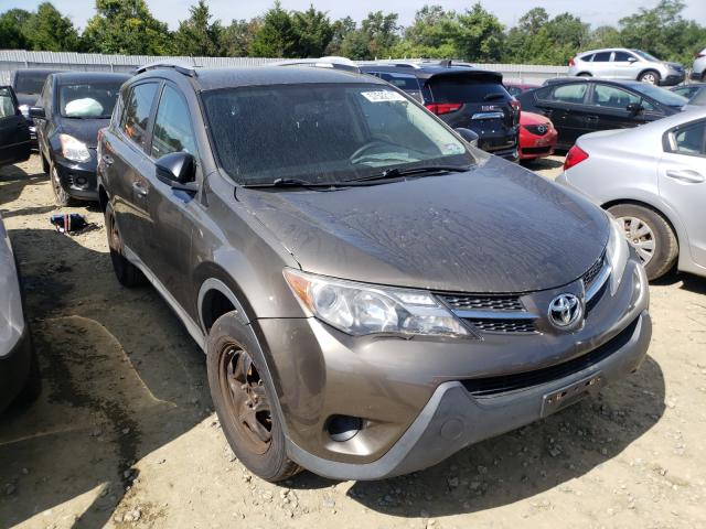 TOYOTA RAV4 LE 2015 2t3bfrev7fw231563