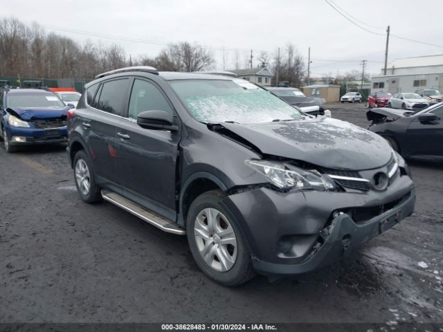 TOYOTA RAV4 2015 2t3bfrev7fw243003