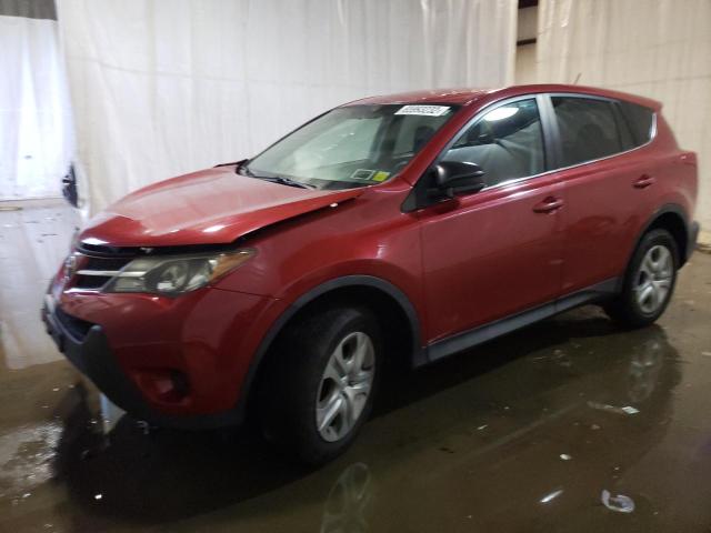 TOYOTA RAV4 LE 2015 2t3bfrev7fw243888