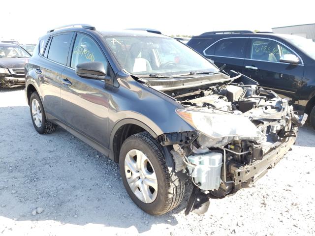 TOYOTA RAV4 LE 2015 2t3bfrev7fw251201