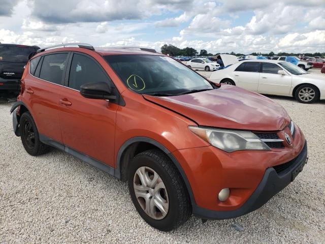 TOYOTA RAV4 LE 2015 2t3bfrev7fw253580