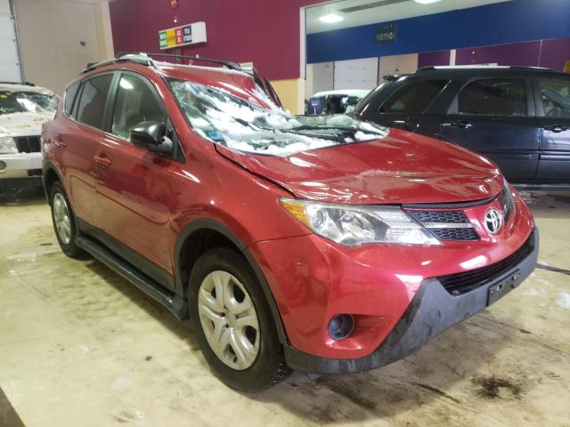 TOYOTA RAV4 LE 2015 2t3bfrev7fw255474