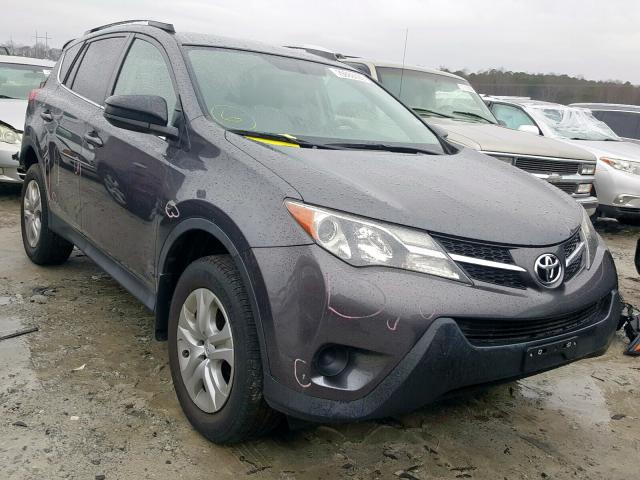 TOYOTA RAV4 LE 2015 2t3bfrev7fw273117