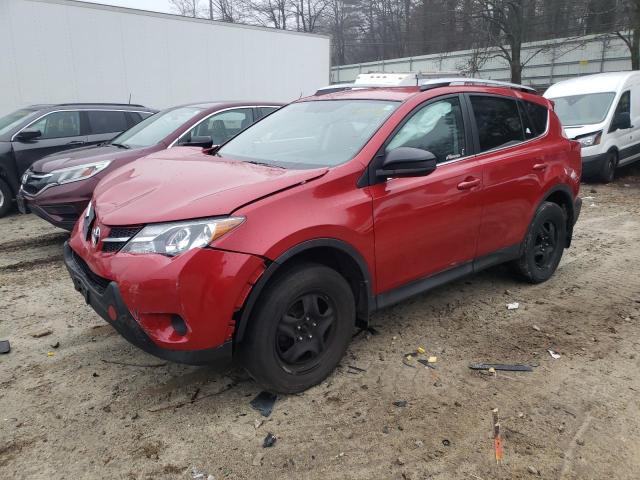 TOYOTA RAV4 LE 2015 2t3bfrev7fw282352