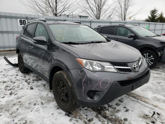 TOYOTA RAV4 LE 2015 2t3bfrev7fw300090