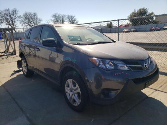 TOYOTA RAV4 LE 2015 2t3bfrev7fw304348