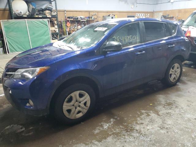 TOYOTA RAV4 LE 2015 2t3bfrev7fw335051