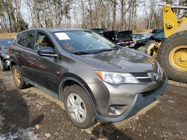 TOYOTA RAV4 LE 2015 2t3bfrev7fw342940