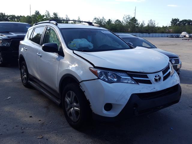 TOYOTA RAV4 LE 2015 2t3bfrev7fw346003