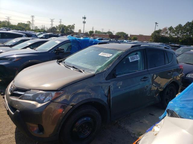 TOYOTA RAV4 LE 2015 2t3bfrev7fw346096