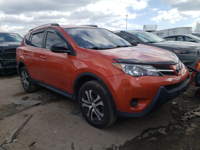 TOYOTA RAV4 LE 2015 2t3bfrev7fw347958