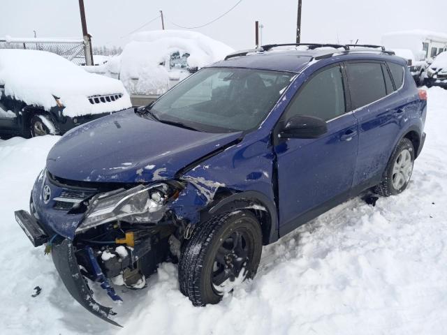 TOYOTA RAV4 LE 2015 2t3bfrev7fw350469