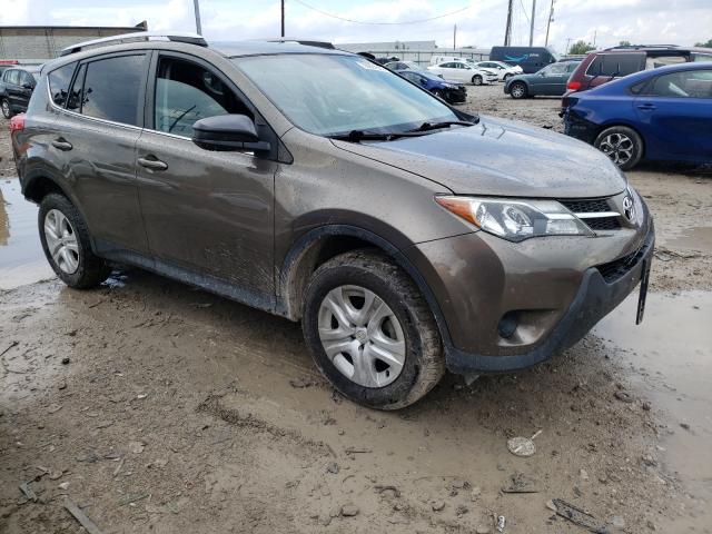 TOYOTA RAV4 LE 2015 2t3bfrev7fw360998