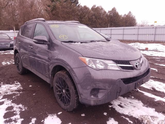 TOYOTA RAV4 LE 2015 2t3bfrev7fw361598