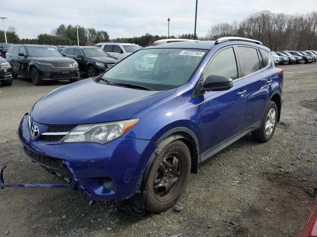 TOYOTA RAV4 LE 2015 2t3bfrev7fw364453