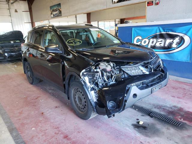 TOYOTA RAV4 LE 2015 2t3bfrev7fw375646