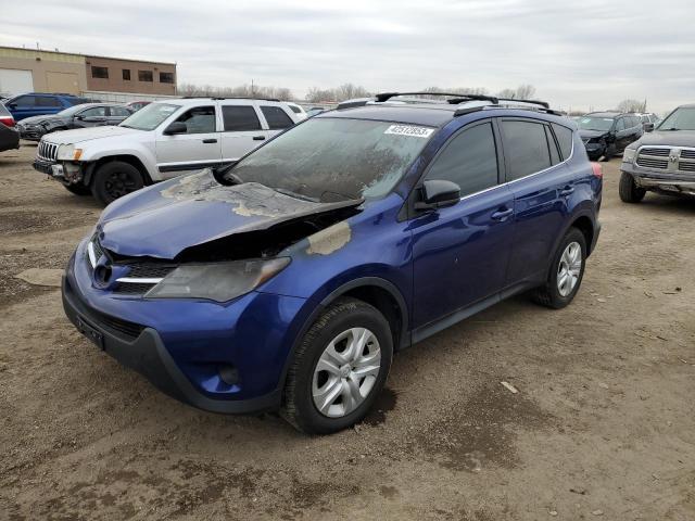 TOYOTA RAV4 LE 2015 2t3bfrev7fw377106