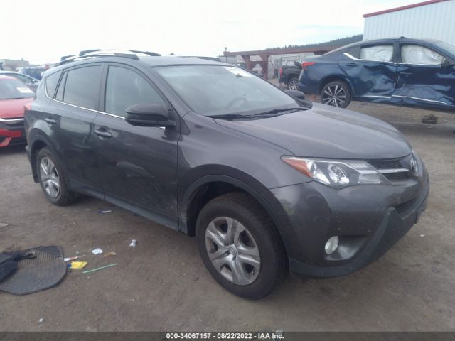 TOYOTA RAV4 2015 2t3bfrev7fw390289