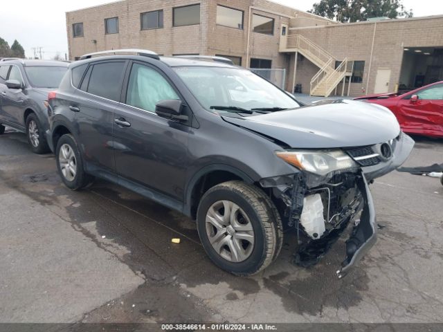 TOYOTA RAV4 2015 2t3bfrev7fw392303